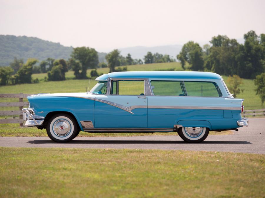  Ford Parklane Station Wagon 1956 года  (фото 12 из 17)